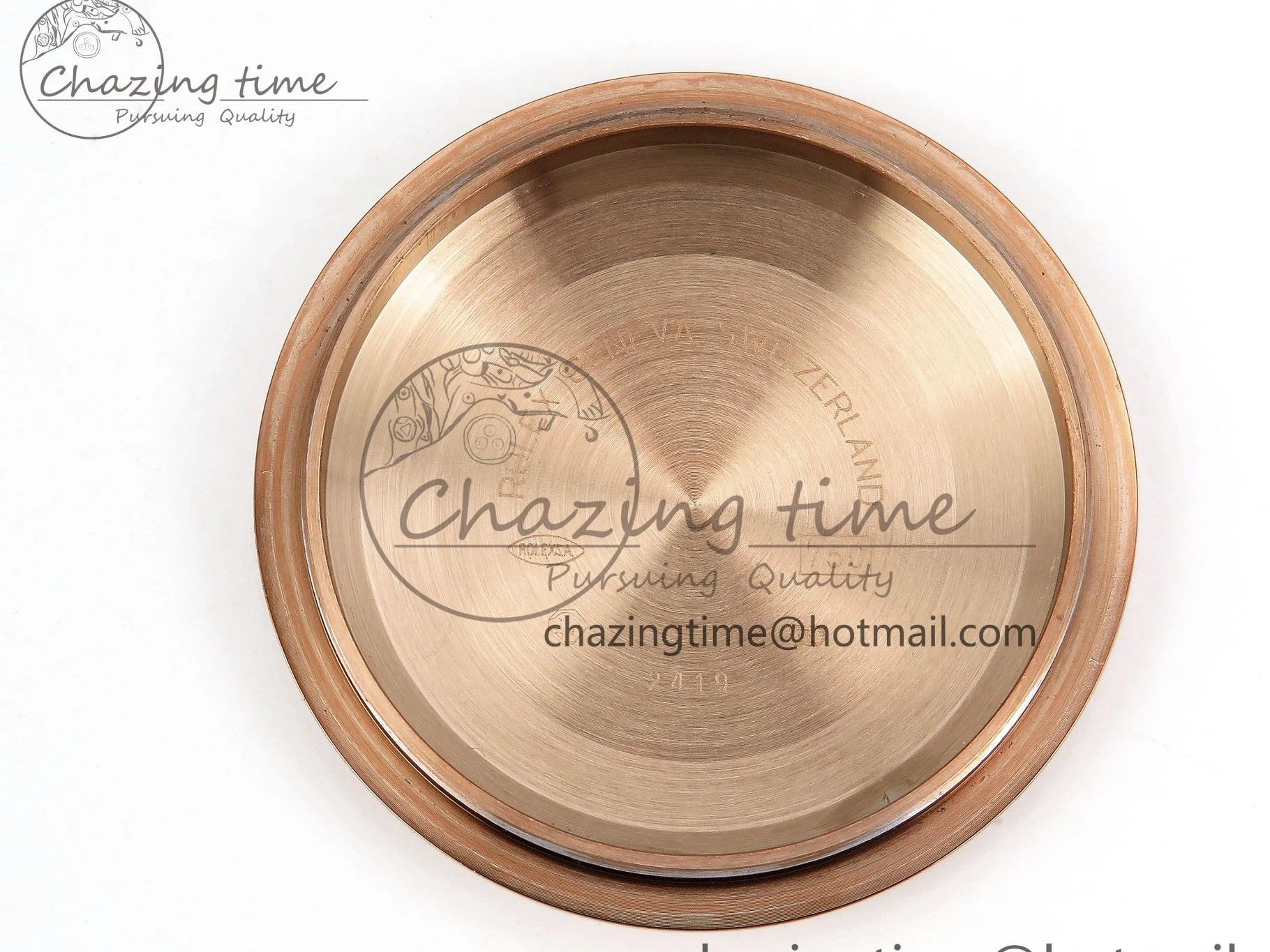 President Date JDF Stick Dial on V3 Steel 904L Bracelet Weight) RG Day (Gain 40 RG VR3255 0116